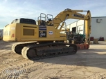 Used Komatsu in yard